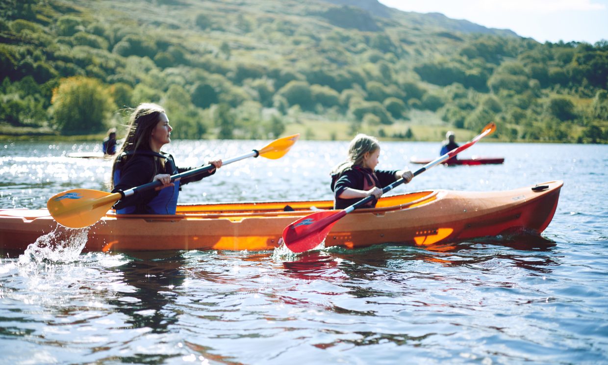 explotre by kayak